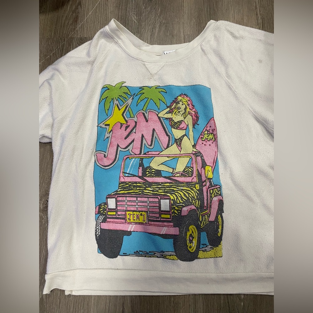 Rare Jem and the holograms wildfox shirt